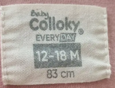 Polerón Colloky para bebé sin uso - miniatura 3