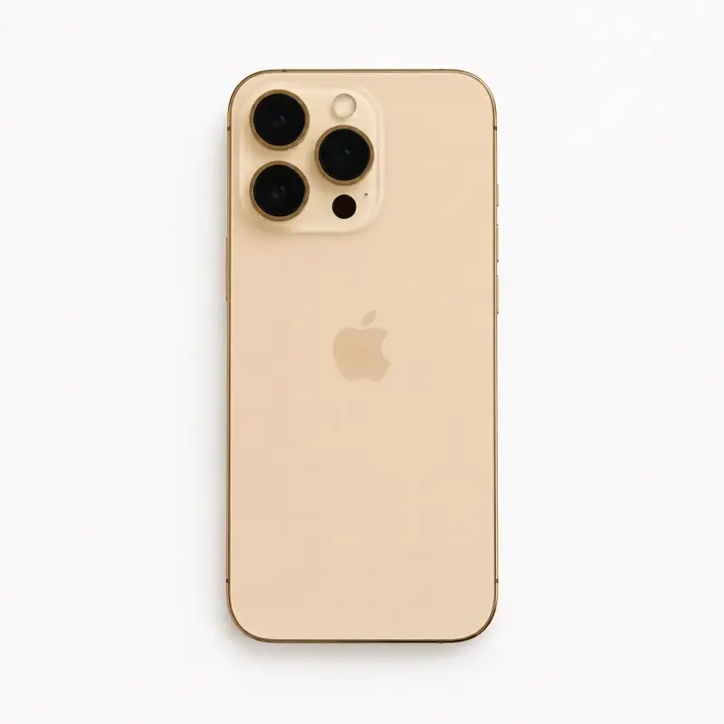 iPhone 13 Pro dorado - 256GB - 3