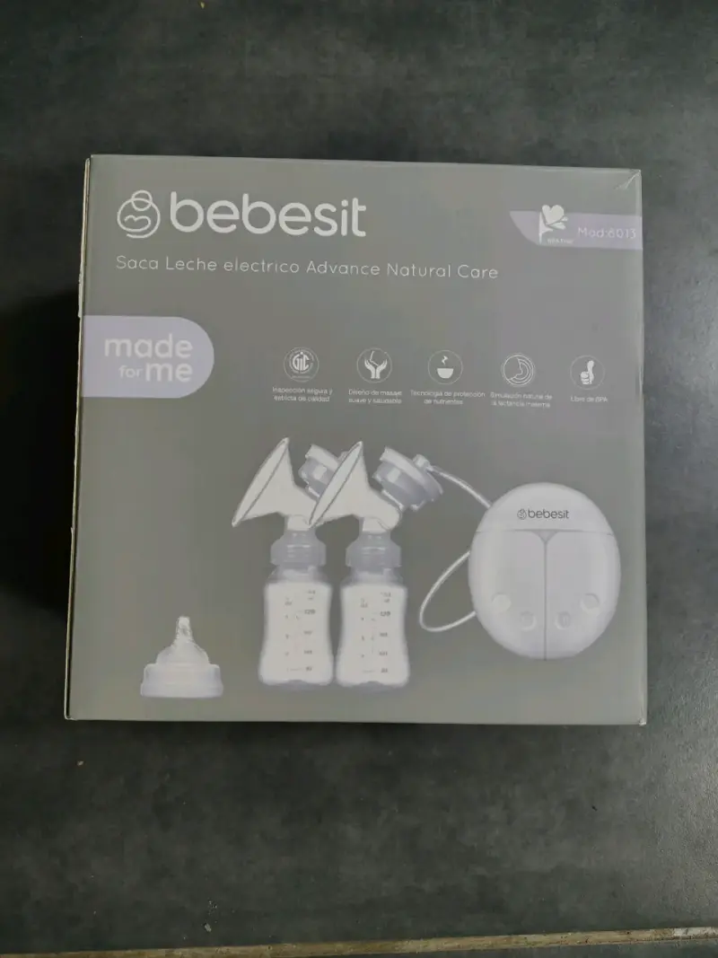 Extractor de leche eléctrico Bebesit Advance Natural Care - 2