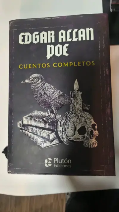 Libro Edgar Allan Poe Cuentos Completos - miniatura 1