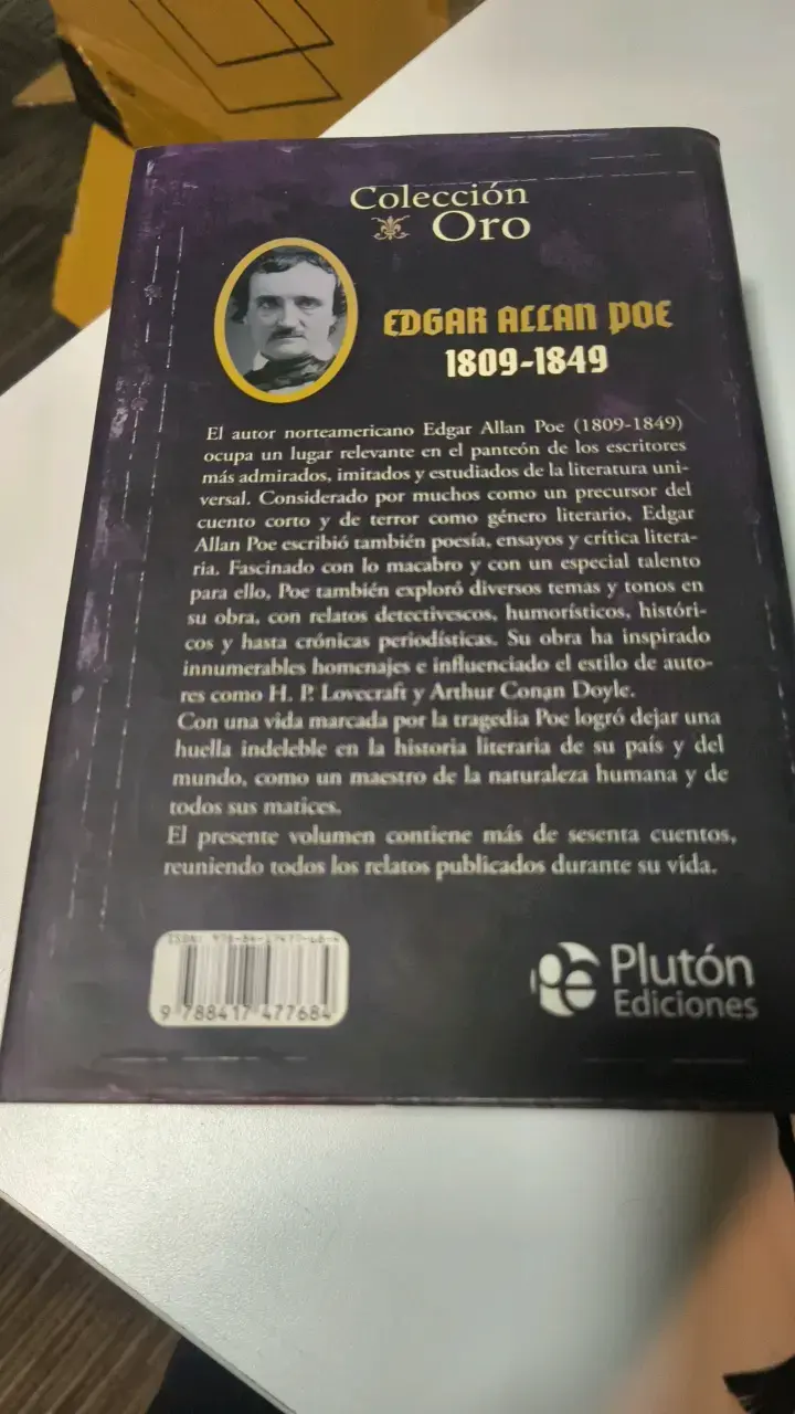 Libro Edgar Allan Poe Cuentos Completos - 3