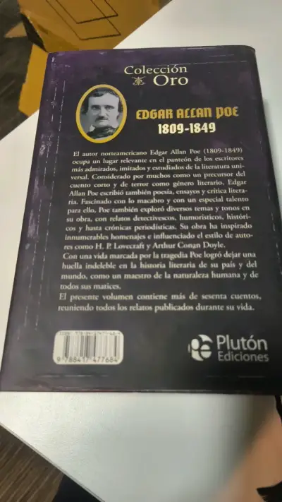 Libro Edgar Allan Poe Cuentos Completos - miniatura 3