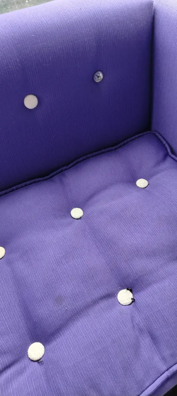 Mini Sofá 2 cuerpos morado - 3