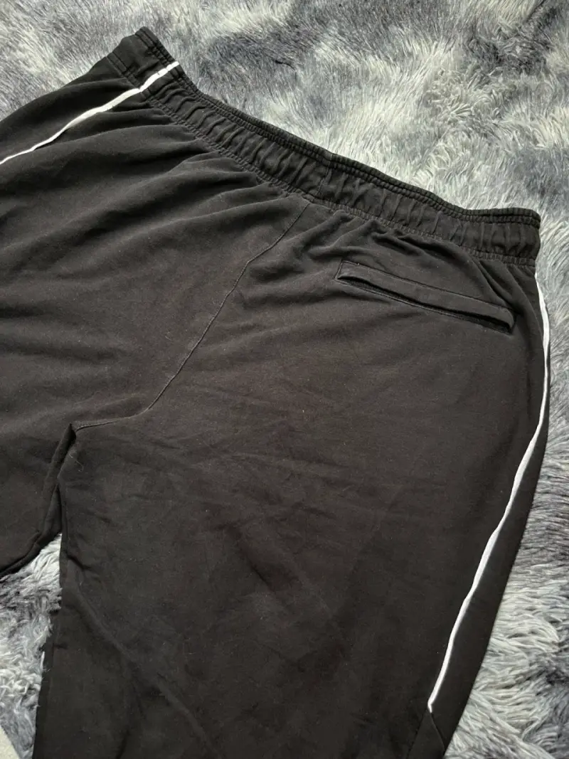 Pantalones deportivos negros Reebok para hombre - 3