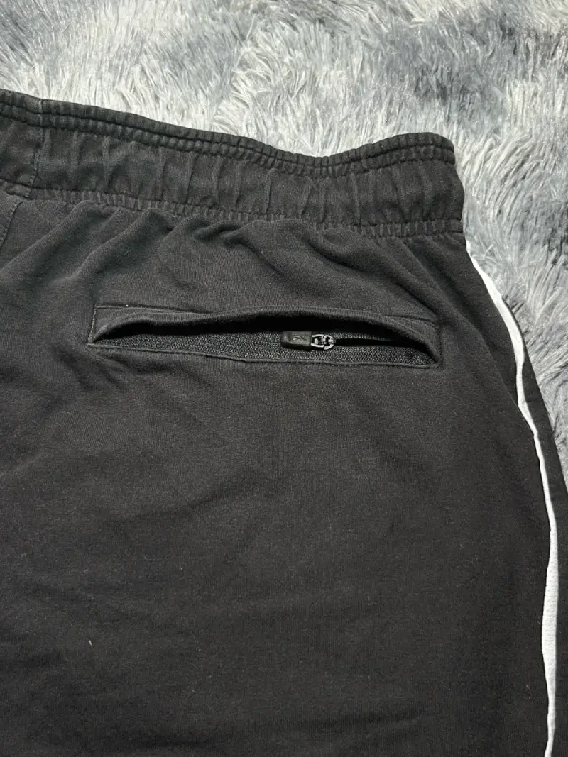 Pantalones deportivos negros Reebok para hombre - 4