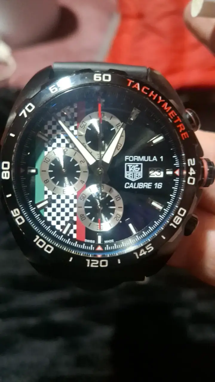 Reloj TAG Heuer Formula 1 Calibre 16 - 1