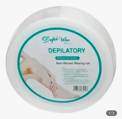 Rollo de cera depilatoria no tejida DepiWax - miniatura 1