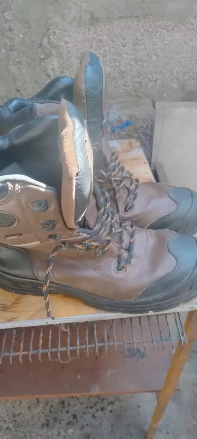 Botas de seguridad Thinsulate marrones - miniatura 1