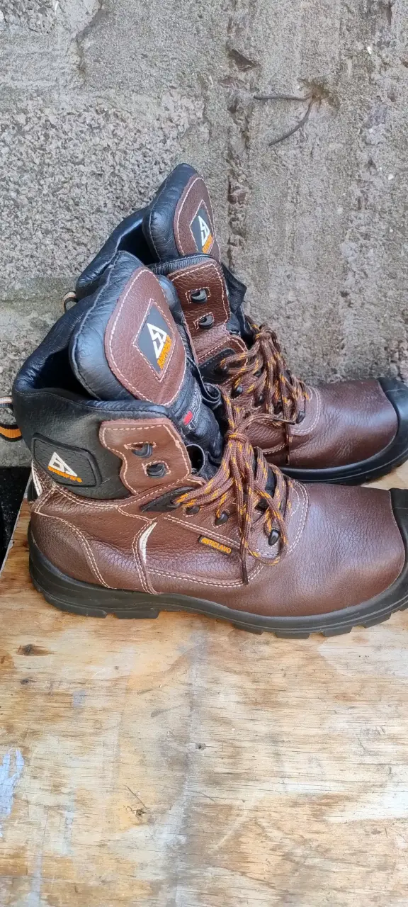 Botas de seguridad Thinsulate marrones - 2