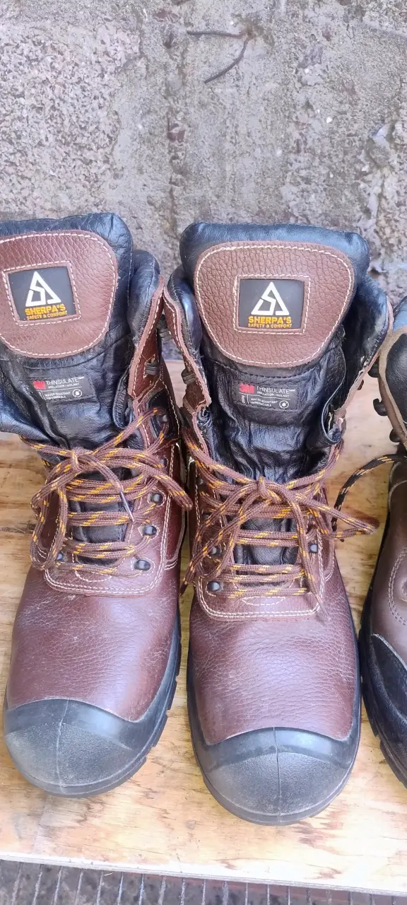 Botas de seguridad Thinsulate marrones - 3