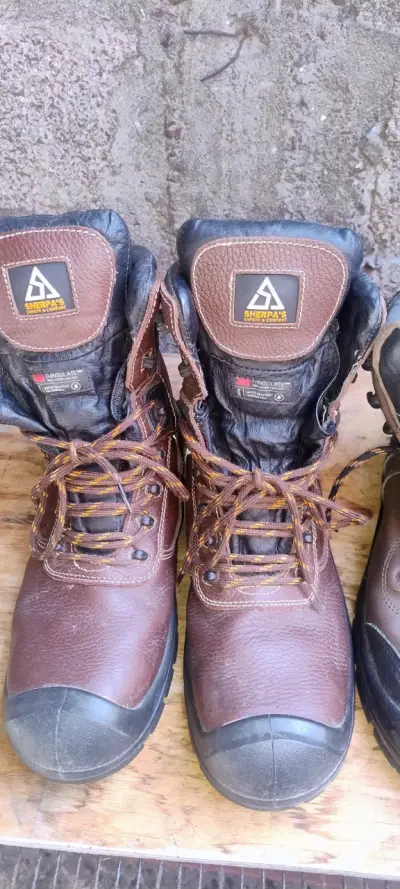 Botas de seguridad Thinsulate marrones - miniatura 3