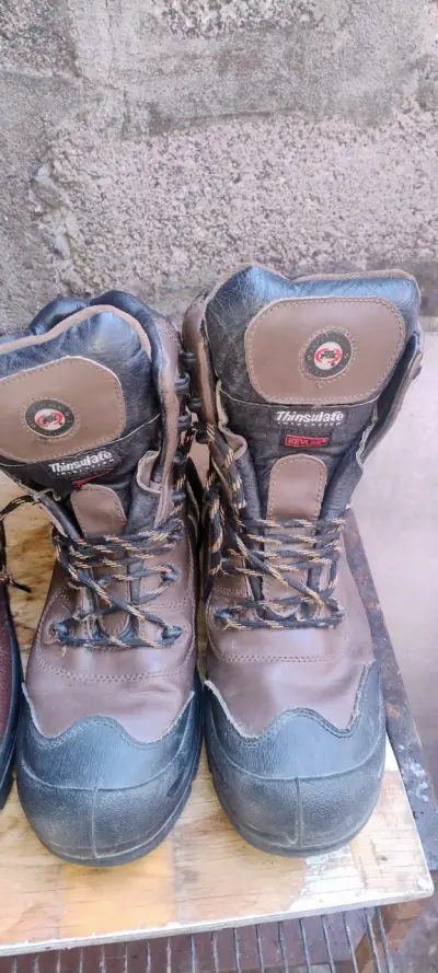 Botas de seguridad Thinsulate marrones - miniatura 4