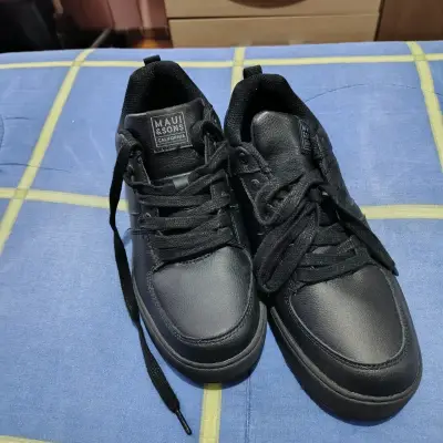 Zapatillas negras Maui & Sons para hombre - miniatura 1
