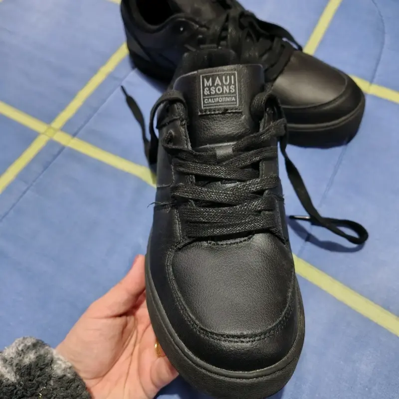 Zapatillas negras Maui & Sons para hombre - 2
