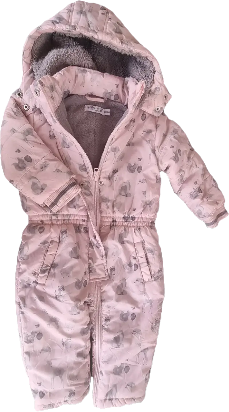 Enterito de invierno para bebé 80 cm - 2