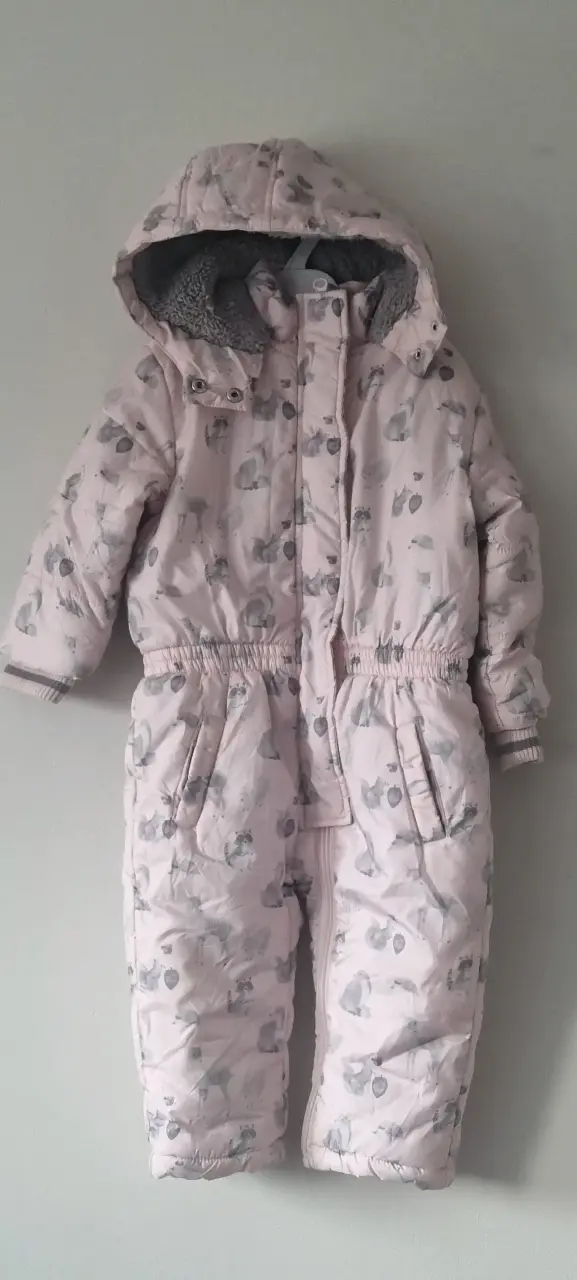 Enterito de invierno para bebé 80 cm - 3