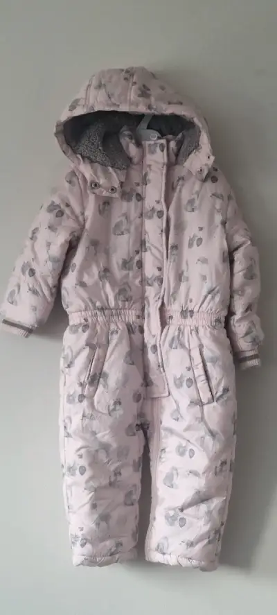 Enterito de invierno para bebé 80 cm - miniatura 3
