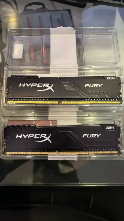 Memoria RAM HyperX Fury DDR4 2x8GB 3200MHz - miniatura 1