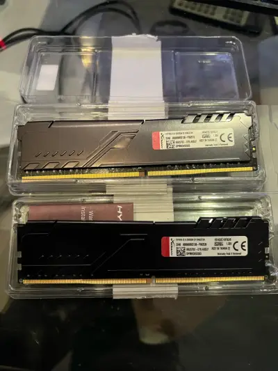 Memoria RAM HyperX Fury DDR4 2x8GB 3200MHz - miniatura 2