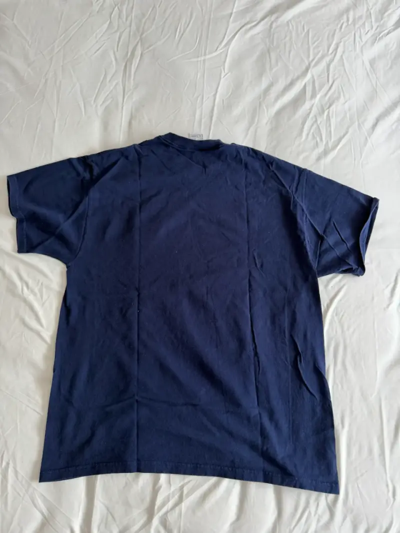 Polera azul con estampado 'Grandfathers' Unisex - 2
