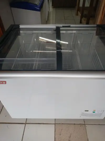 Congelador horizontal con tapa de vidrio M15 - miniatura 1