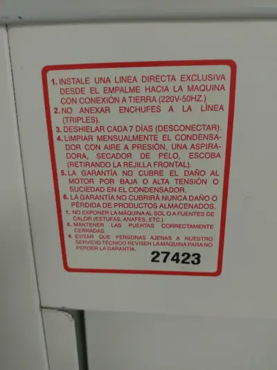 Congelador horizontal con tapa de vidrio M15 - miniatura 5