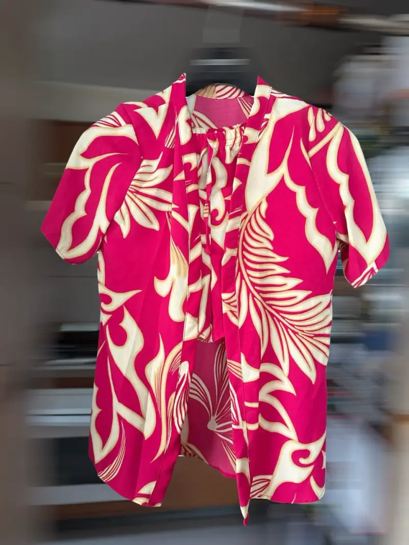 Conjunto de verano estampado floral para mujer - 2