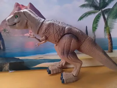 Figura de dinosaurio T-Rex articulada - miniatura 1