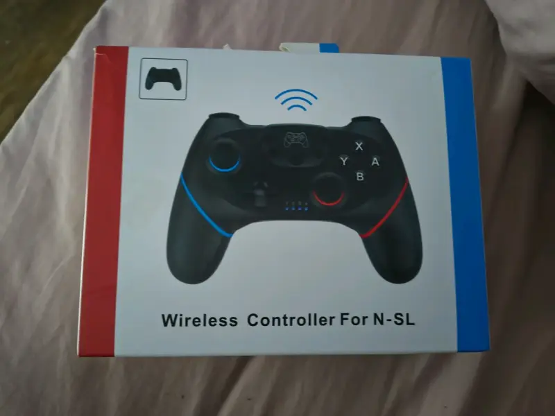 Control inalámbrico para Nintendo Switch con luces LED - 4