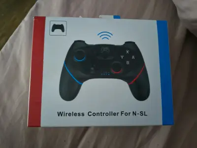 Control inalámbrico para Nintendo Switch con luces LED - miniatura 4