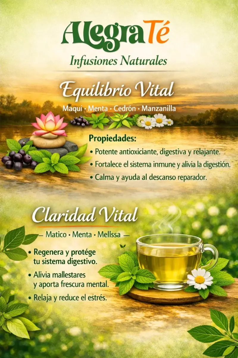Té e Infusiones - 6