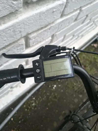 Bicicleta Eléctrica Oxford con Batería Recargable - miniatura 2