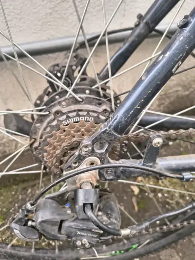 Bicicleta Eléctrica Oxford con Batería Recargable - miniatura 3