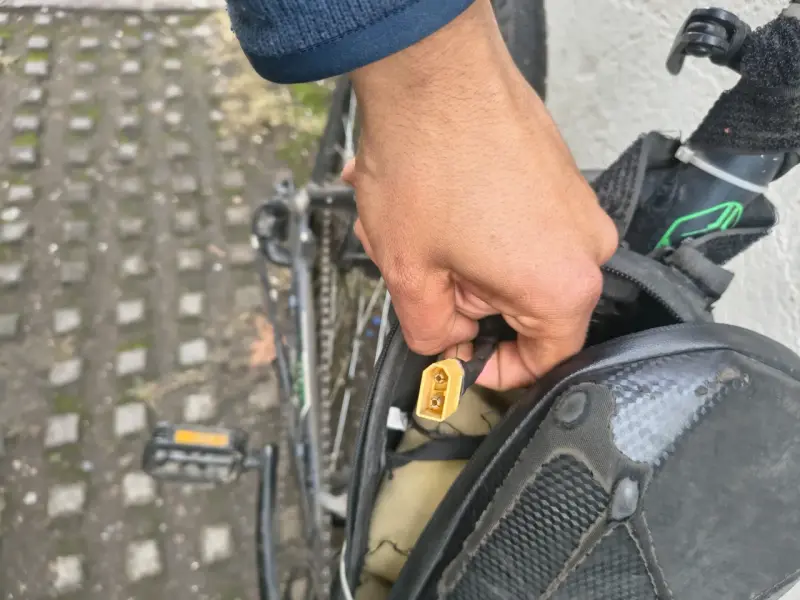 Bicicleta Eléctrica Oxford con Batería Recargable - 5