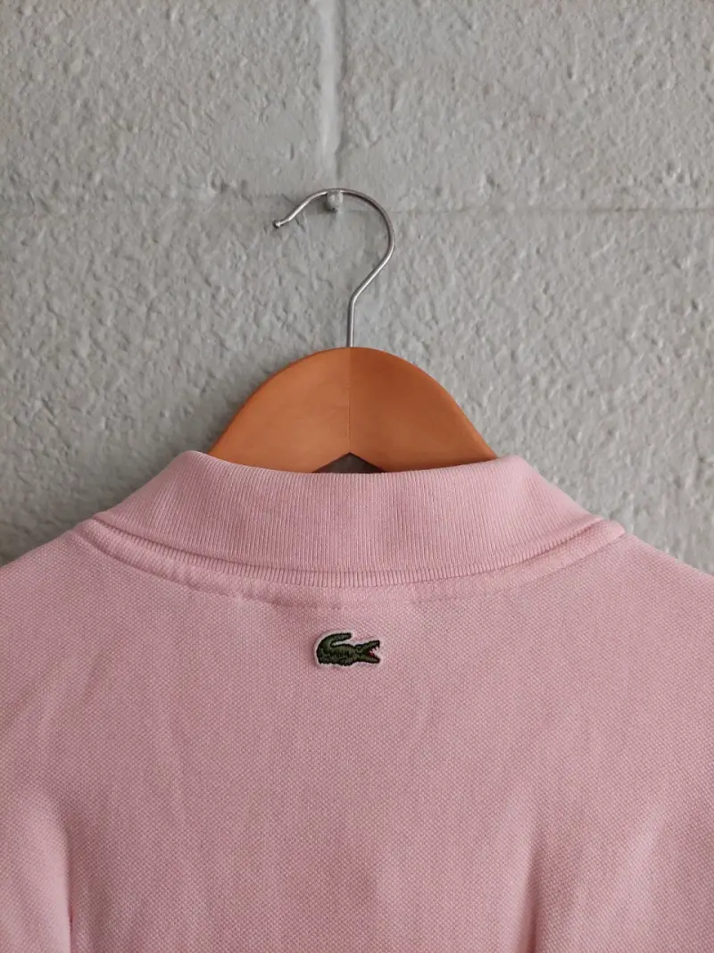 Polera Polo Lacoste Rosa - 2