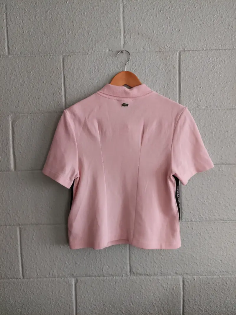 Polera Polo Lacoste Rosa - 3