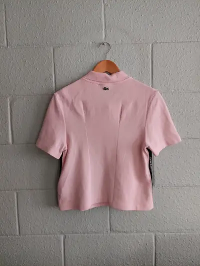 Polera Polo Lacoste Rosa - miniatura 3