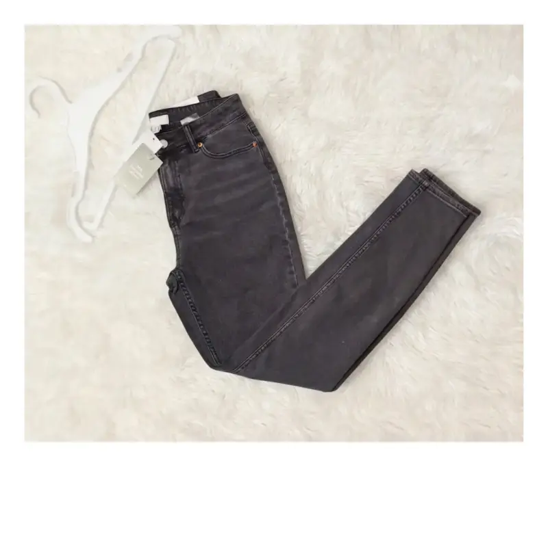 Jeans skinny gris talla 34 H&M - 2