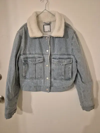 Chaqueta de mezclilla con chiporro - miniatura 1