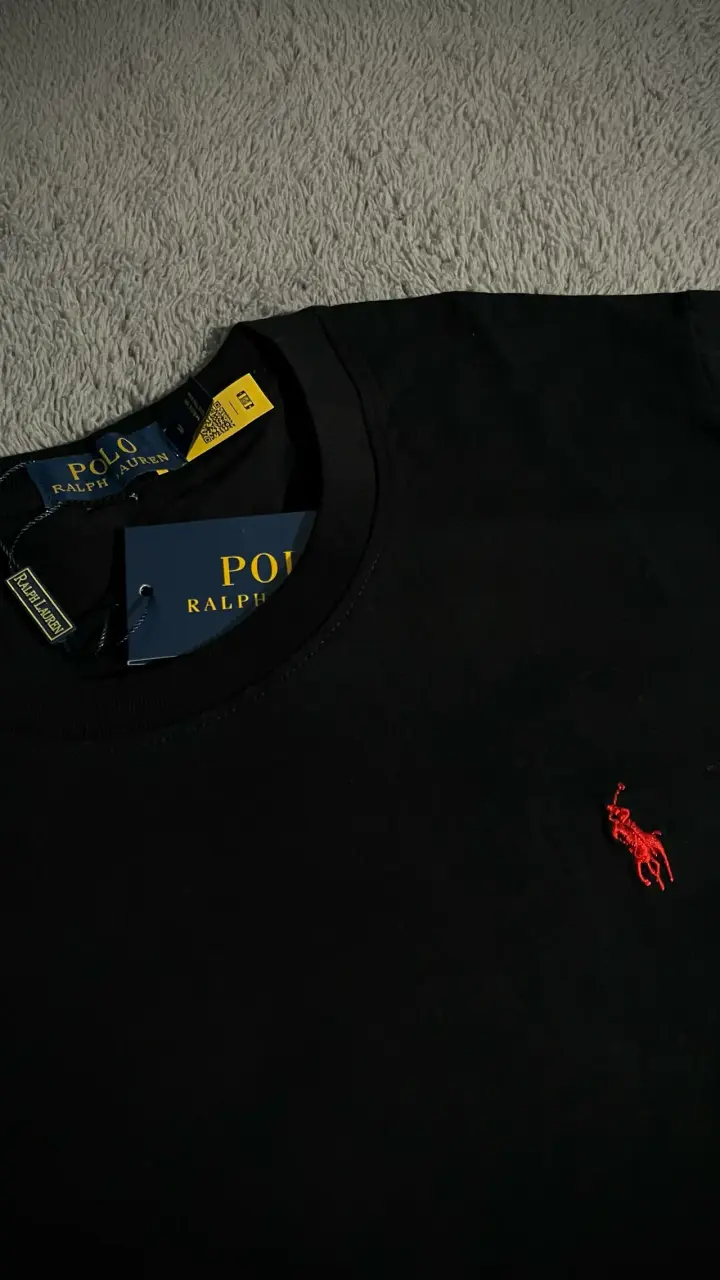 Poleras Polo Ralph Lauren blancas y negras - 2