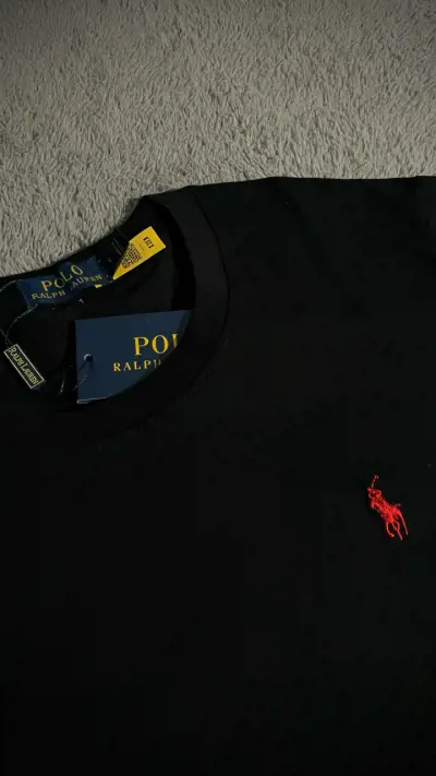 Poleras Polo Ralph Lauren blancas y negras - miniatura 2