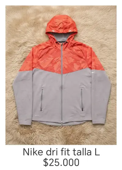 Chaqueta Nike Dri-Fit Running Talla L - miniatura 1