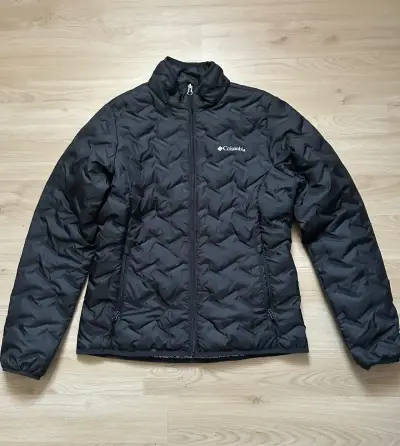 Chaqueta Columbia negra mujer pluma 850 - miniatura 1