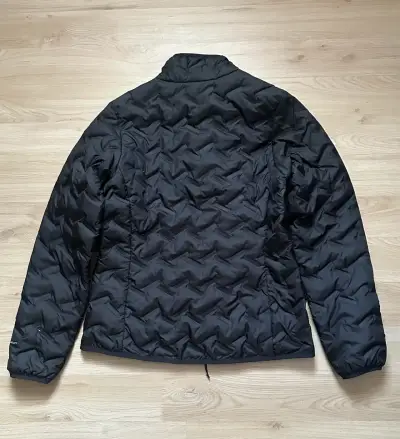 Chaqueta Columbia negra mujer pluma 850 - miniatura 3