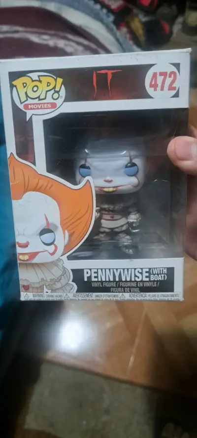Figura Funko Pop Pennywise con Barco - miniatura 1