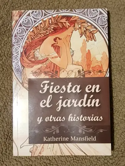 Libro Fiesta en el Jardín de Katherine Mansfield - miniatura 1