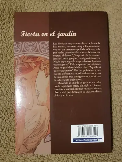 Libro Fiesta en el Jardín de Katherine Mansfield - miniatura 2