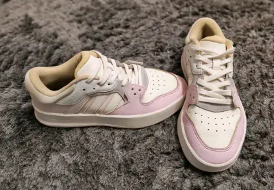 Zapatillas Adidas Court Talla 39 Rosadas - miniatura 2