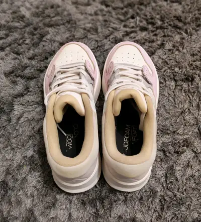 Zapatillas Adidas Court Talla 39 Rosadas - miniatura 3