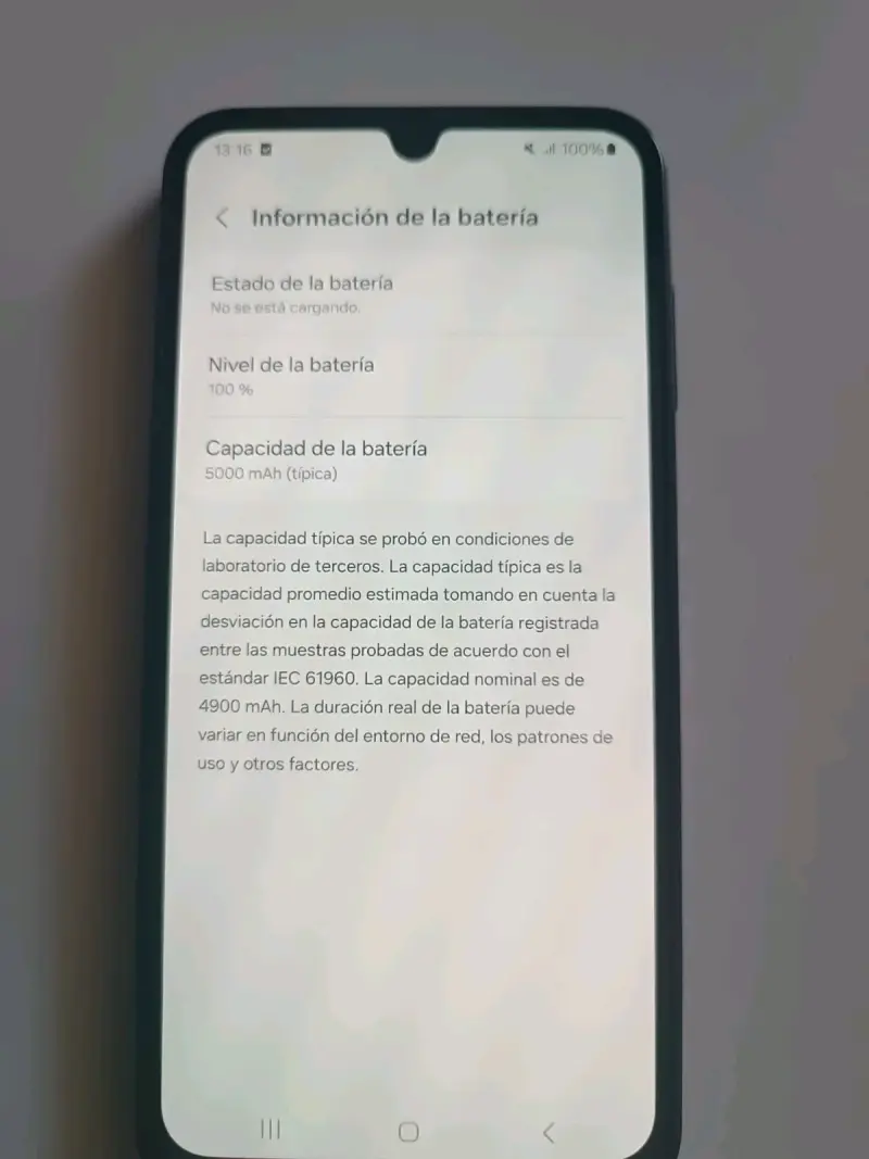 Smartphone Samsung Galaxy A15 con batería de 5000 mAh - 2